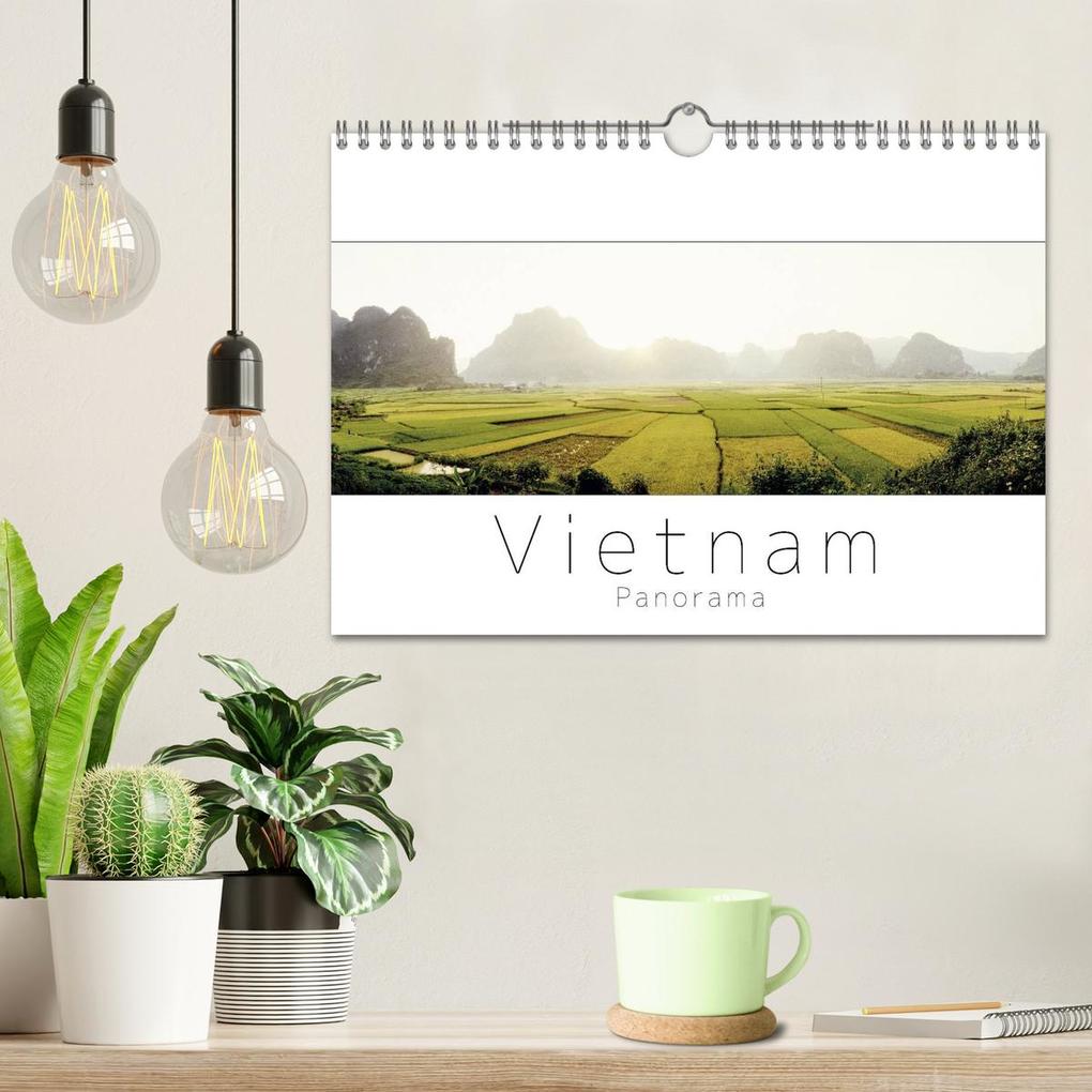 Weitere Ansicht: Vietnam Panorama (Wandkalender 2026 DIN A4 quer), CALVENDO Monatskalender | studio visuell photography, Calvendo