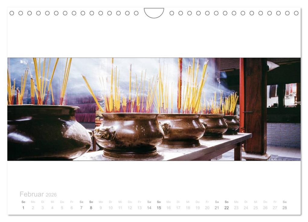 Weitere Ansicht: Vietnam Panorama (Wandkalender 2026 DIN A4 quer), CALVENDO Monatskalender | studio visuell photography, Calvendo