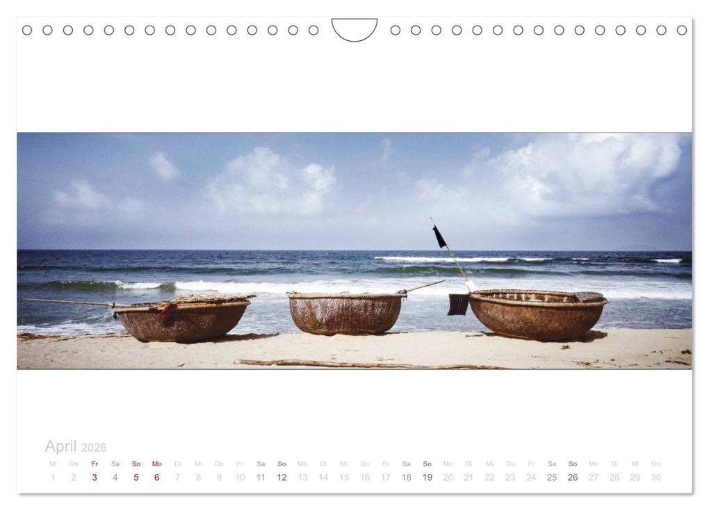 Weitere Ansicht: Vietnam Panorama (Wandkalender 2026 DIN A4 quer), CALVENDO Monatskalender | studio visuell photography, Calvendo
