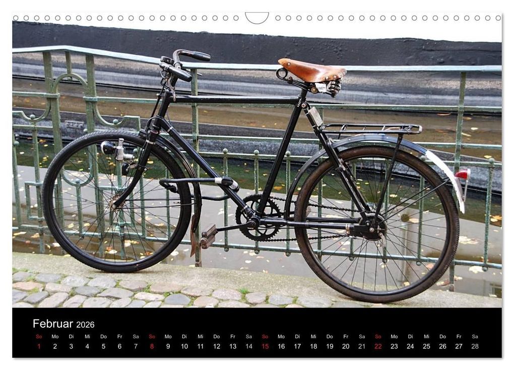 Weitere Ansicht: Das Fahrrad 2026 (Wandkalender 2026 DIN A3 quer), CALVENDO Monatskalender | Dirk Herms, Calvendo