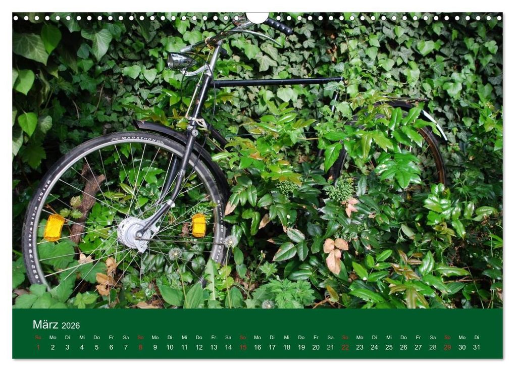 Weitere Ansicht: Das Fahrrad 2026 (Wandkalender 2026 DIN A3 quer), CALVENDO Monatskalender | Dirk Herms, Calvendo