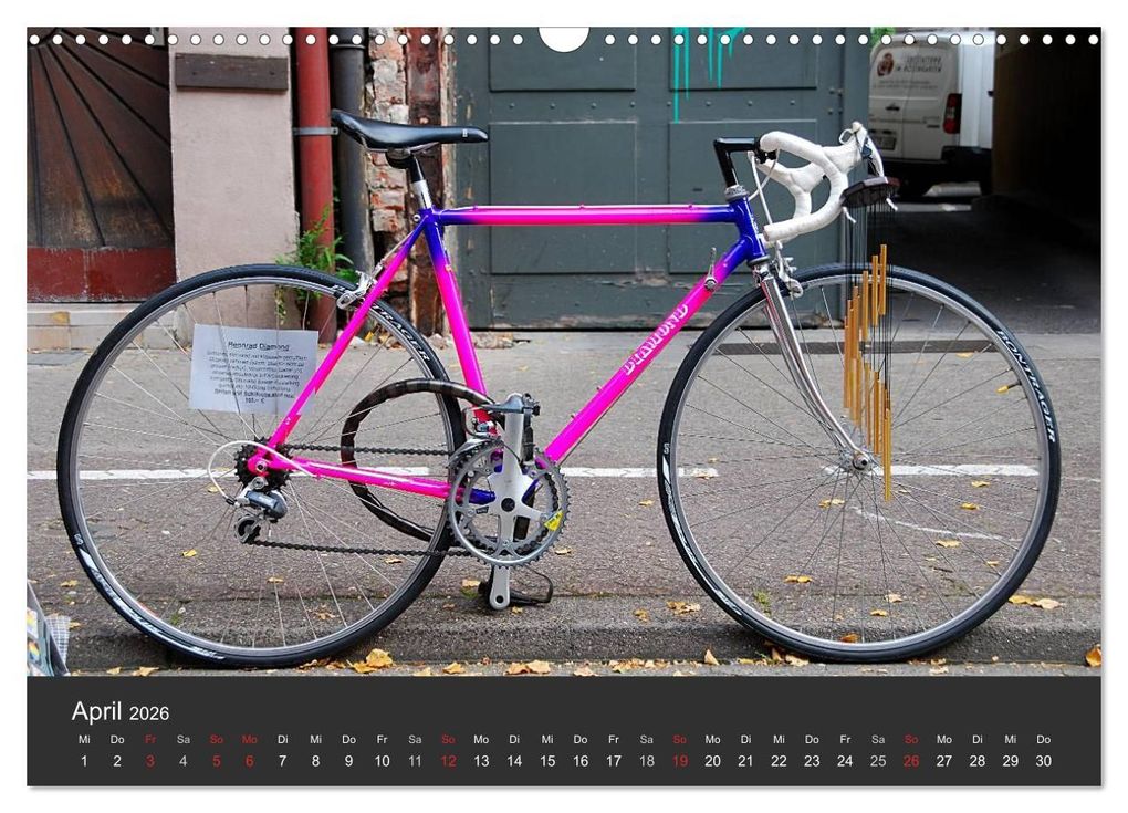Weitere Ansicht: Das Fahrrad 2026 (Wandkalender 2026 DIN A3 quer), CALVENDO Monatskalender | Dirk Herms, Calvendo