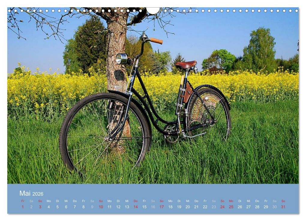 Weitere Ansicht: Das Fahrrad 2026 (Wandkalender 2026 DIN A3 quer), CALVENDO Monatskalender | Dirk Herms, Calvendo