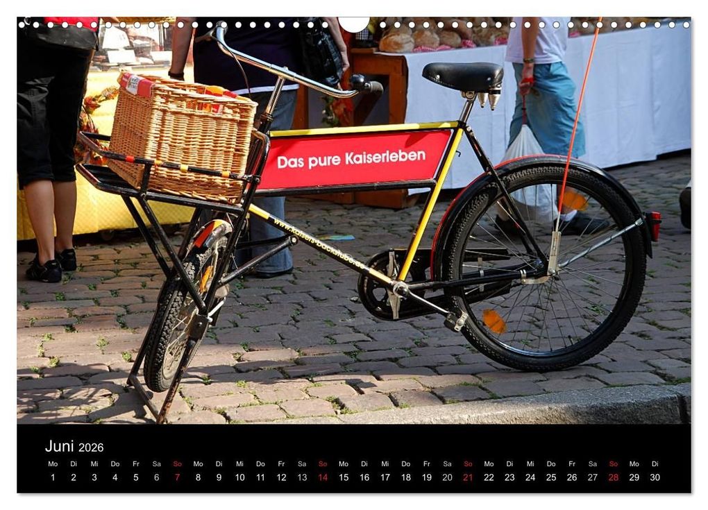Weitere Ansicht: Das Fahrrad 2026 (Wandkalender 2026 DIN A3 quer), CALVENDO Monatskalender | Dirk Herms, Calvendo