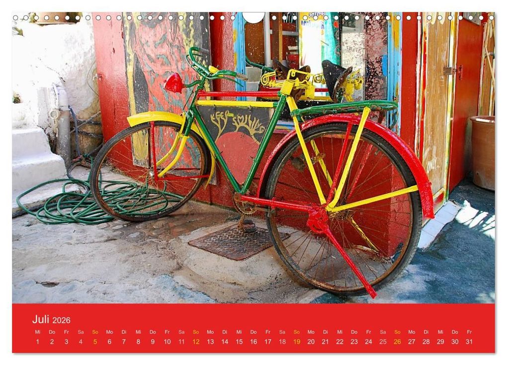 Weitere Ansicht: Das Fahrrad 2026 (Wandkalender 2026 DIN A3 quer), CALVENDO Monatskalender | Dirk Herms, Calvendo