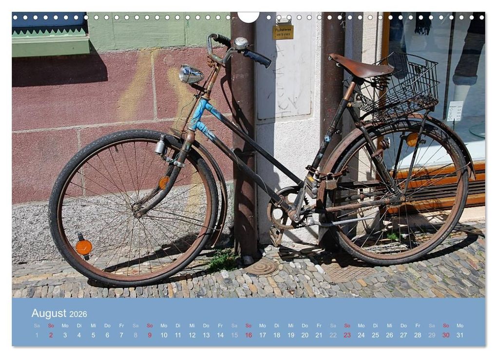 Weitere Ansicht: Das Fahrrad 2026 (Wandkalender 2026 DIN A3 quer), CALVENDO Monatskalender | Dirk Herms, Calvendo
