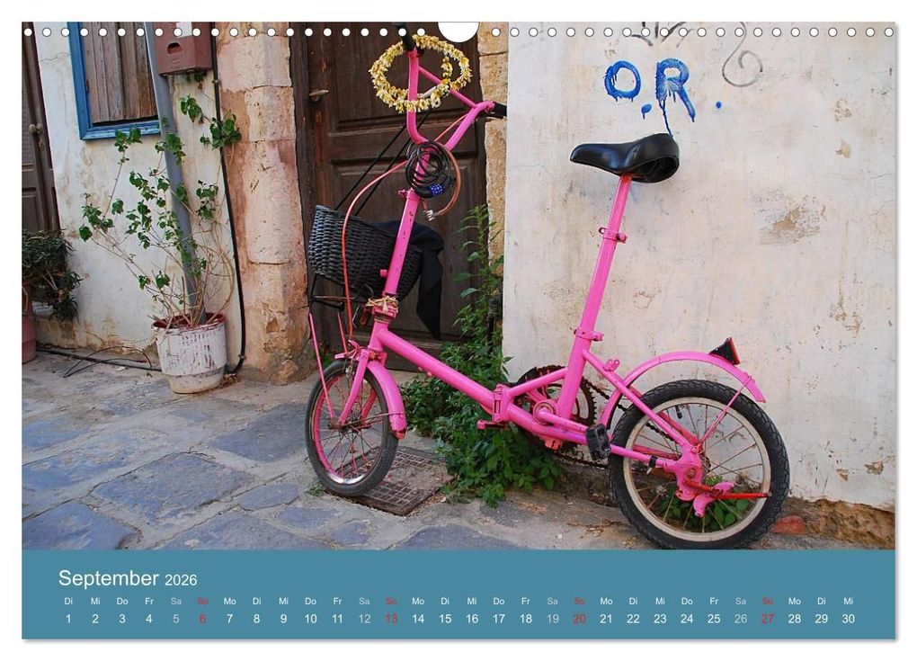 Weitere Ansicht: Das Fahrrad 2026 (Wandkalender 2026 DIN A3 quer), CALVENDO Monatskalender | Dirk Herms, Calvendo