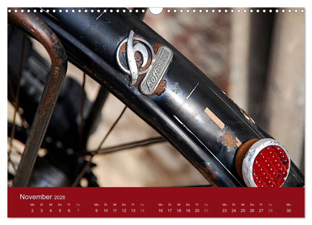 Weitere Ansicht: Das Fahrrad 2026 (Wandkalender 2026 DIN A3 quer), CALVENDO Monatskalender | Dirk Herms, Calvendo