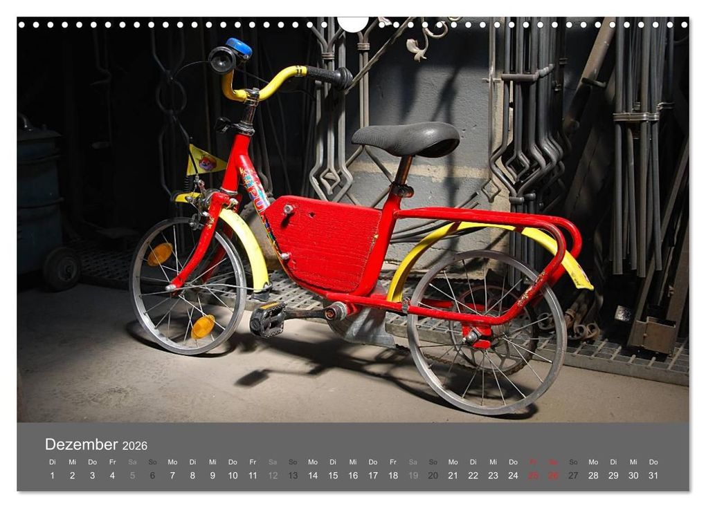 Weitere Ansicht: Das Fahrrad 2026 (Wandkalender 2026 DIN A3 quer), CALVENDO Monatskalender | Dirk Herms, Calvendo