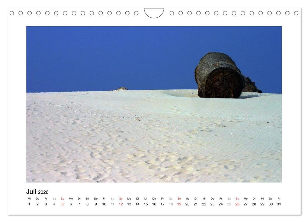 Weitere Ansicht: JUIST - Ansichten einer Insel (Wandkalender 2026 DIN A4 quer), CALVENDO Monatskalender | Marco Kegel, Calvendo