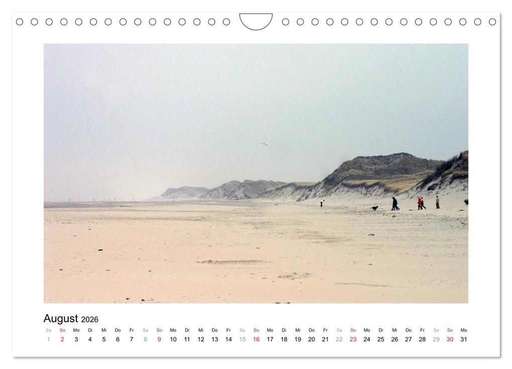 Weitere Ansicht: JUIST - Ansichten einer Insel (Wandkalender 2026 DIN A4 quer), CALVENDO Monatskalender | Marco Kegel, Calvendo