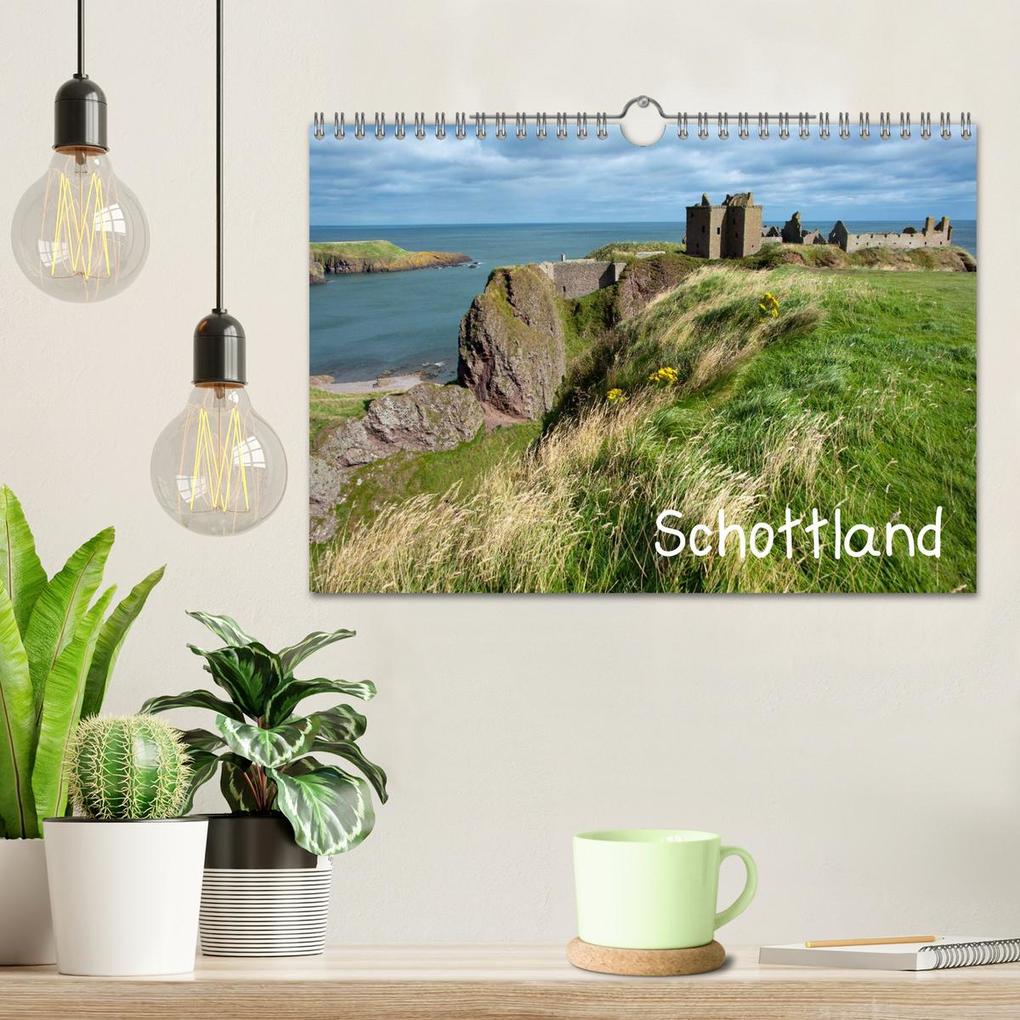 Weitere Ansicht: Schottland (Wandkalender 2026 DIN A4 quer), CALVENDO Monatskalender | Frauke Scholz, Calvendo