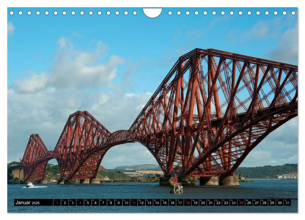 Weitere Ansicht: Schottland (Wandkalender 2026 DIN A4 quer), CALVENDO Monatskalender | Frauke Scholz, Calvendo
