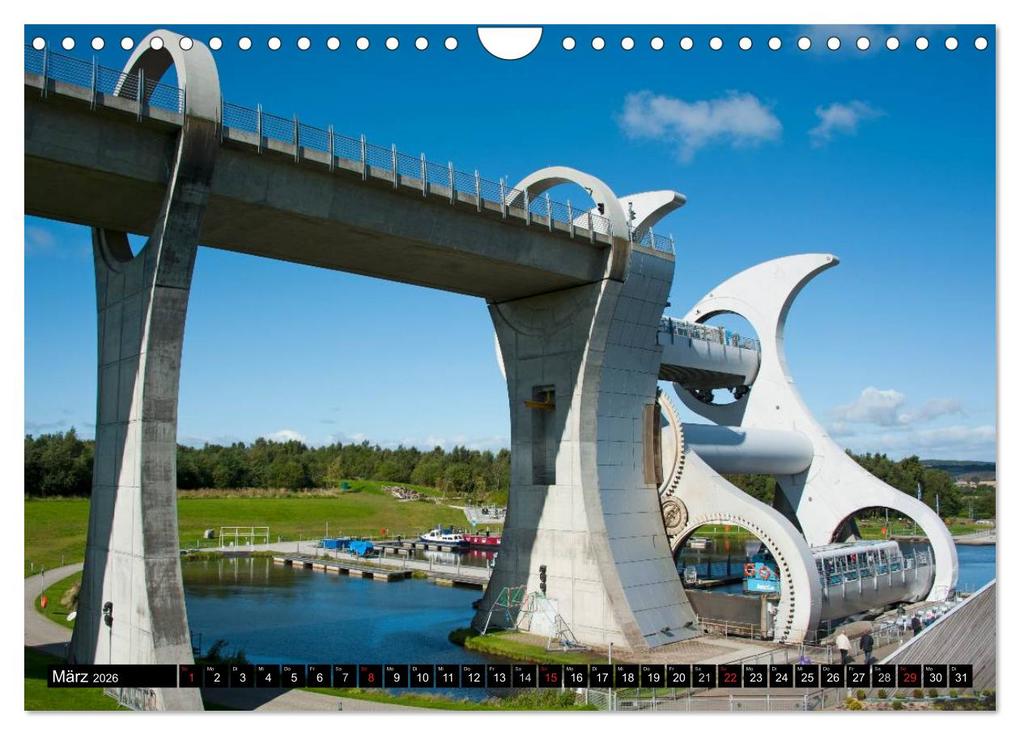 Weitere Ansicht: Schottland (Wandkalender 2026 DIN A4 quer), CALVENDO Monatskalender | Frauke Scholz, Calvendo