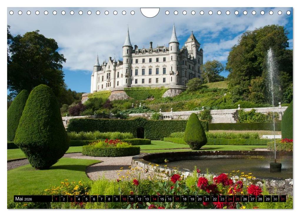 Weitere Ansicht: Schottland (Wandkalender 2026 DIN A4 quer), CALVENDO Monatskalender | Frauke Scholz, Calvendo