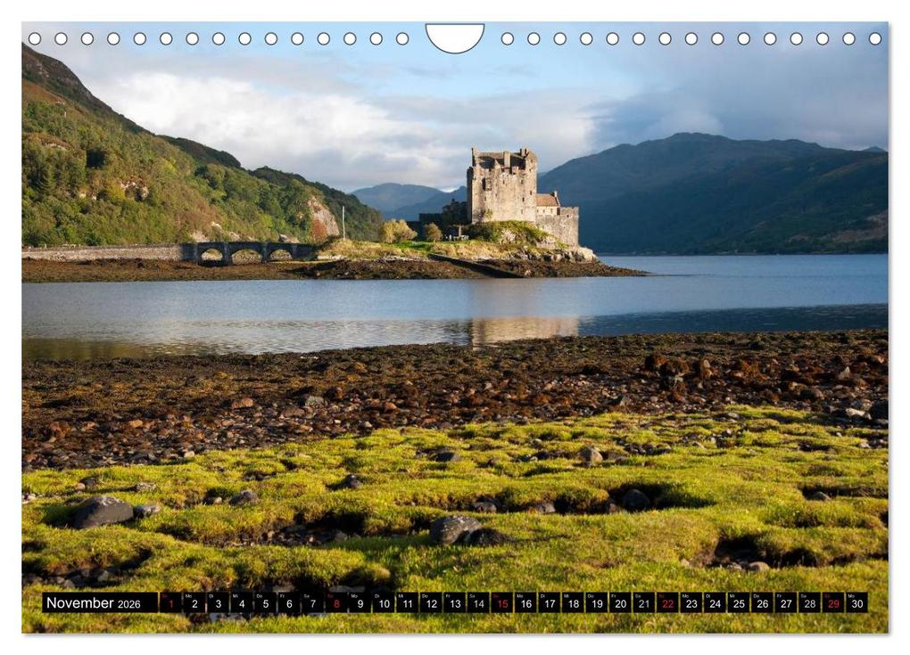 Weitere Ansicht: Schottland (Wandkalender 2026 DIN A4 quer), CALVENDO Monatskalender | Frauke Scholz, Calvendo