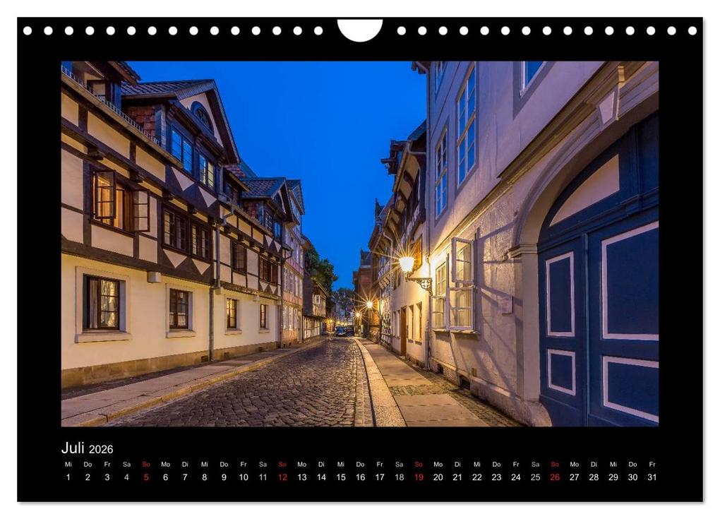 Weitere Ansicht: BRAUNSCHWEIG - Abendliche Impressionen (Wandkalender 2026 DIN A4 quer), CALVENDO Monatskalender | Christine Berkhoff, Calvendo