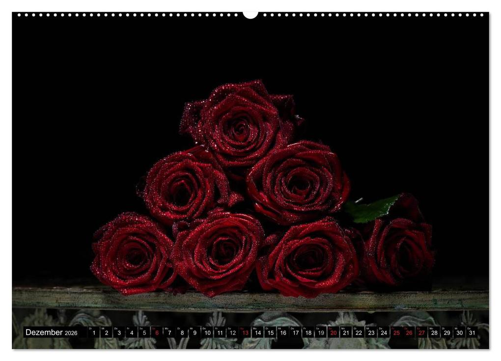 Weitere Ansicht: Flowers / 2026 (hochwertiger Premium Wandkalender 2026 DIN A2 quer), Kunstdruck in Hochglanz | Axel und Max Waldecker, Calvendo