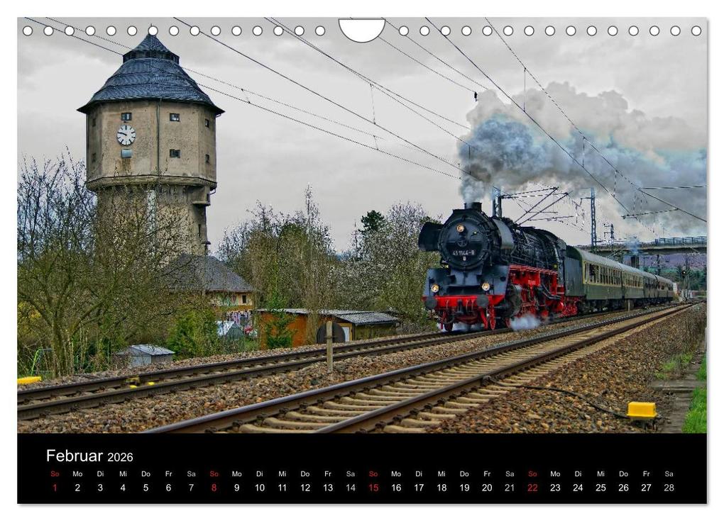 Weitere Ansicht: Unterwegs am Bahndamm (Wandkalender 2026 DIN A4 quer), CALVENDO Monatskalender | Der Eisenbahner, Calvendo