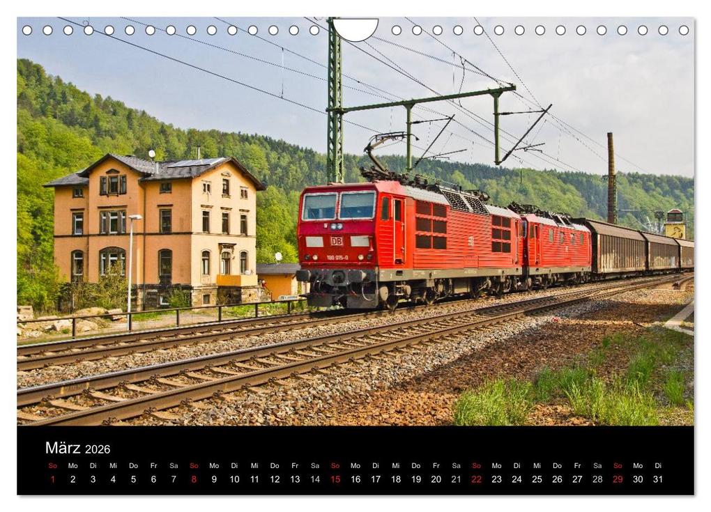 Weitere Ansicht: Unterwegs am Bahndamm (Wandkalender 2026 DIN A4 quer), CALVENDO Monatskalender | Der Eisenbahner, Calvendo