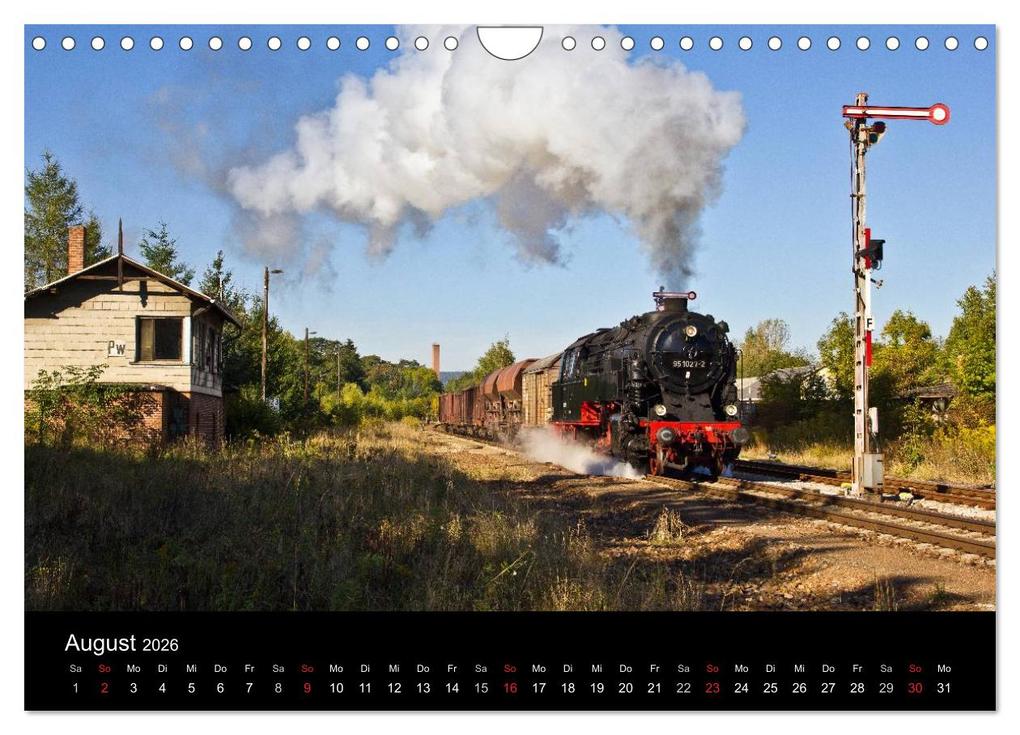 Weitere Ansicht: Unterwegs am Bahndamm (Wandkalender 2026 DIN A4 quer), CALVENDO Monatskalender | Der Eisenbahner, Calvendo