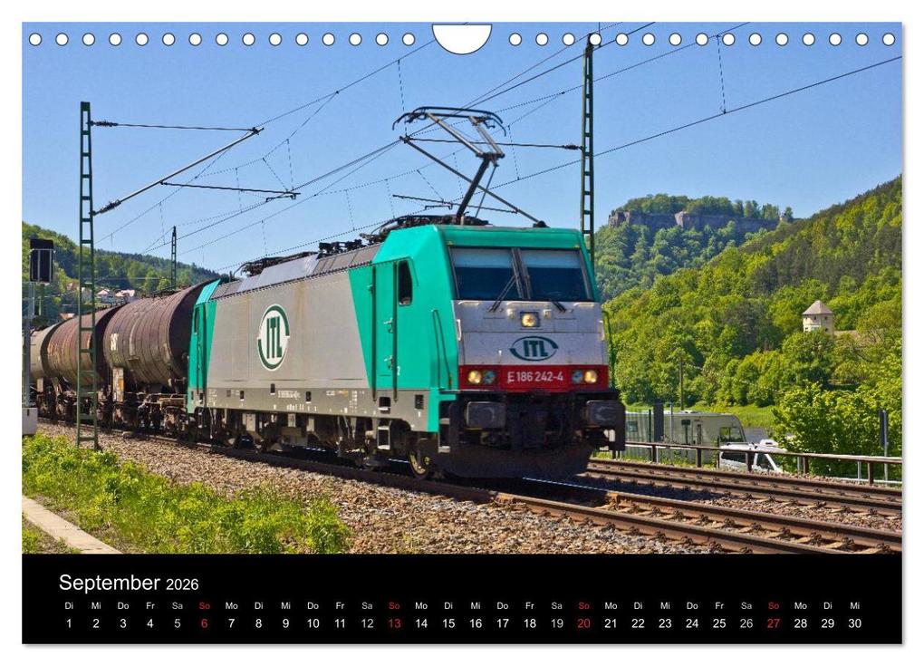 Weitere Ansicht: Unterwegs am Bahndamm (Wandkalender 2026 DIN A4 quer), CALVENDO Monatskalender | Der Eisenbahner, Calvendo