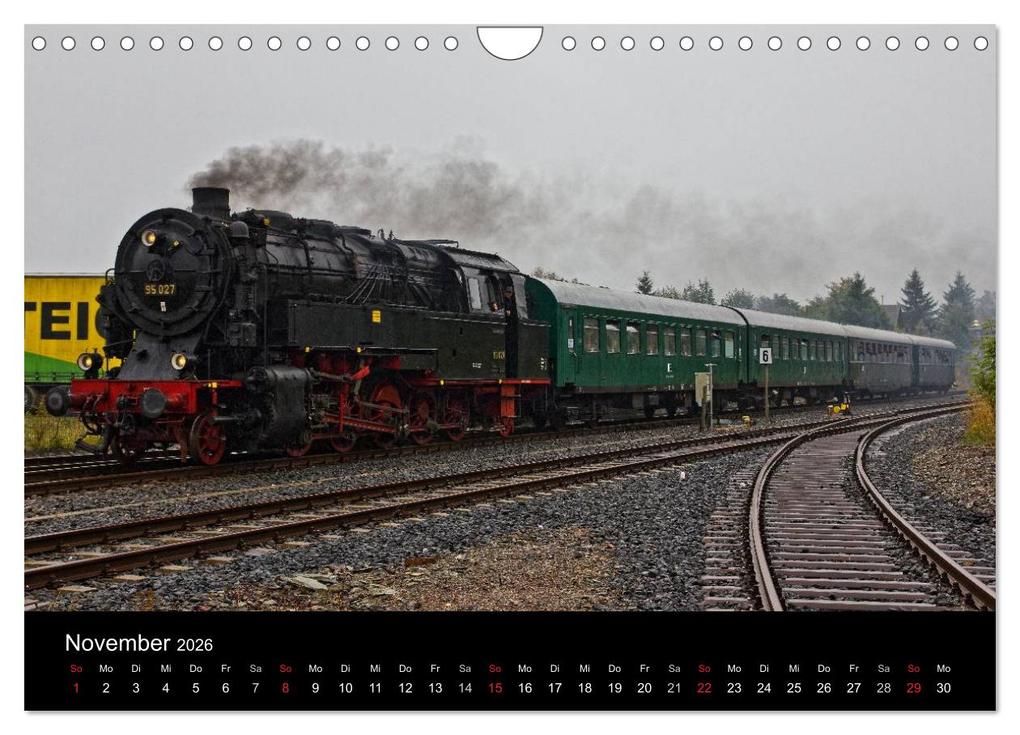 Weitere Ansicht: Unterwegs am Bahndamm (Wandkalender 2026 DIN A4 quer), CALVENDO Monatskalender | Der Eisenbahner, Calvendo