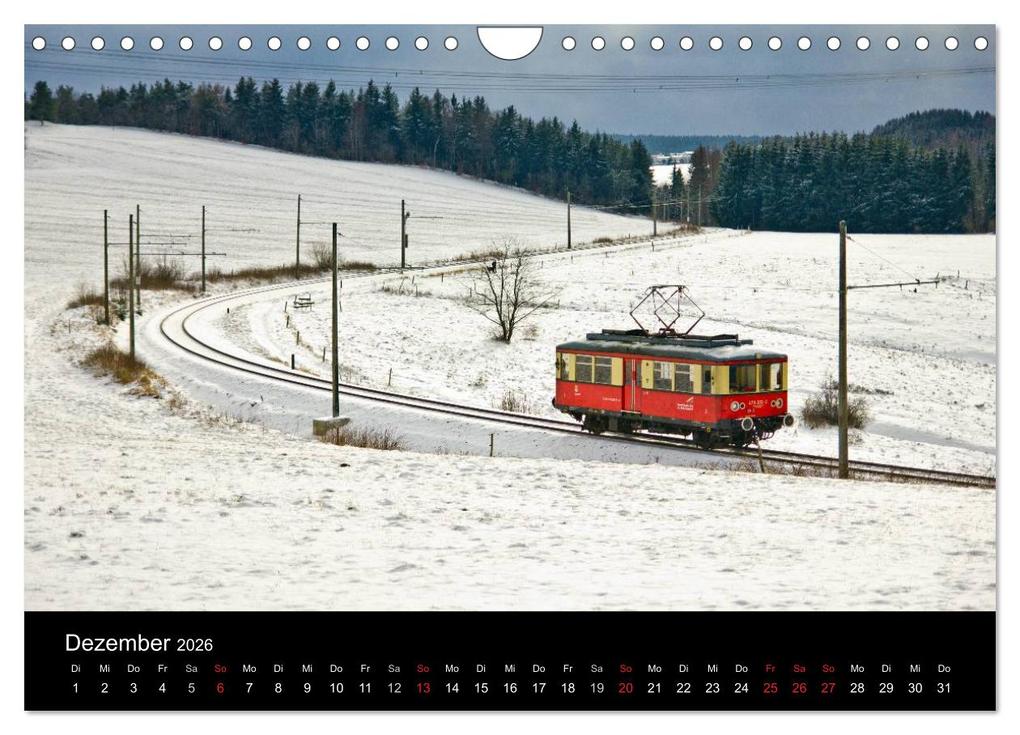 Weitere Ansicht: Unterwegs am Bahndamm (Wandkalender 2026 DIN A4 quer), CALVENDO Monatskalender | Der Eisenbahner, Calvendo