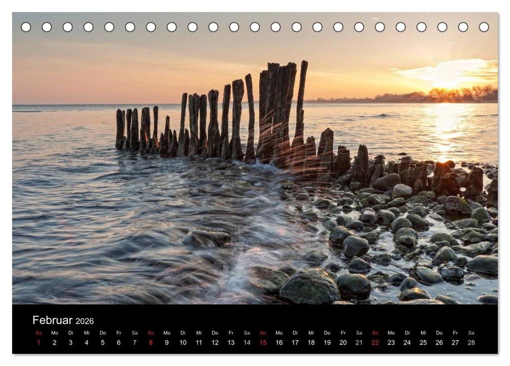 Weitere Ansicht: Ostsee erleben (Tischkalender 2026 DIN A5 quer), CALVENDO Monatskalender | Nordbilder Nordbilder, Calvendo, Nordbilder