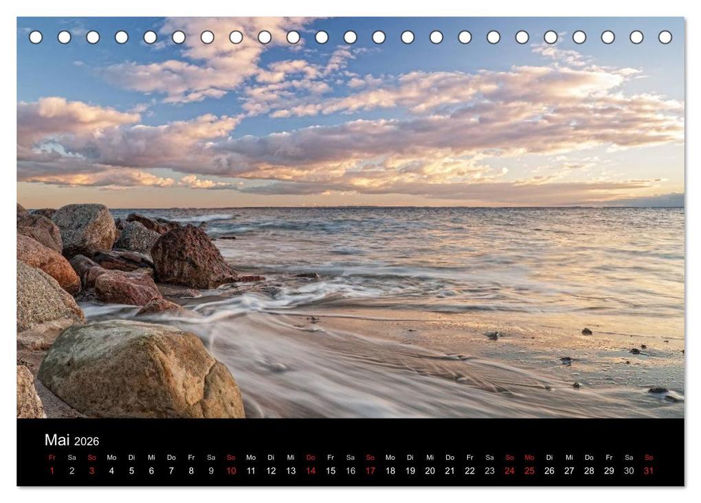 Weitere Ansicht: Ostsee erleben (Tischkalender 2026 DIN A5 quer), CALVENDO Monatskalender | Nordbilder Nordbilder, Calvendo, Nordbilder