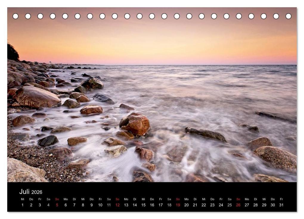 Weitere Ansicht: Ostsee erleben (Tischkalender 2026 DIN A5 quer), CALVENDO Monatskalender | Nordbilder Nordbilder, Calvendo, Nordbilder