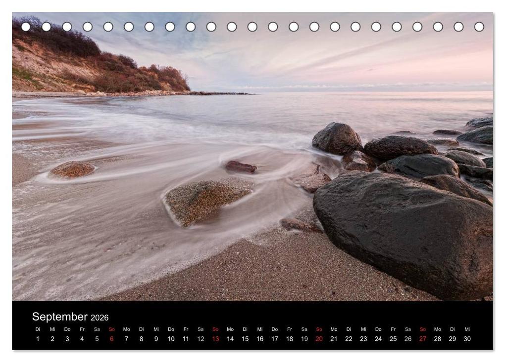 Weitere Ansicht: Ostsee erleben (Tischkalender 2026 DIN A5 quer), CALVENDO Monatskalender | Nordbilder Nordbilder, Calvendo, Nordbilder