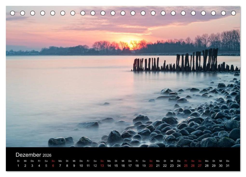 Weitere Ansicht: Ostsee erleben (Tischkalender 2026 DIN A5 quer), CALVENDO Monatskalender | Nordbilder Nordbilder, Calvendo, Nordbilder