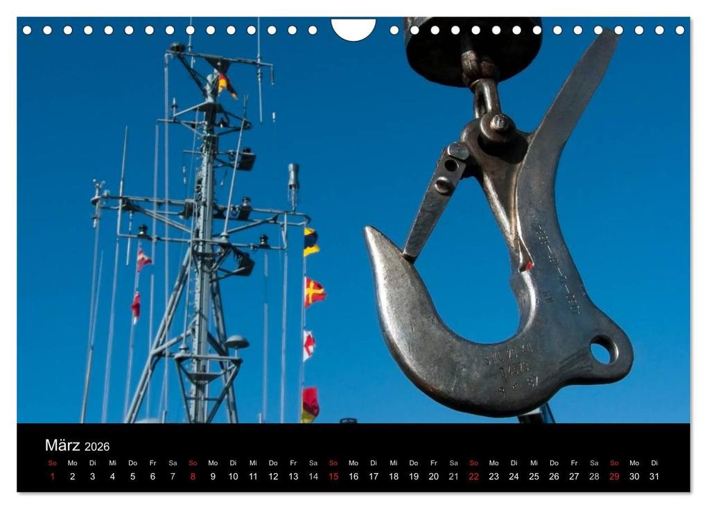 Weitere Ansicht: Marinestützpunkt Kiel (Wandkalender 2026 DIN A4 quer), CALVENDO Monatskalender | happyroger happyroger, Calvendo, Happyroger