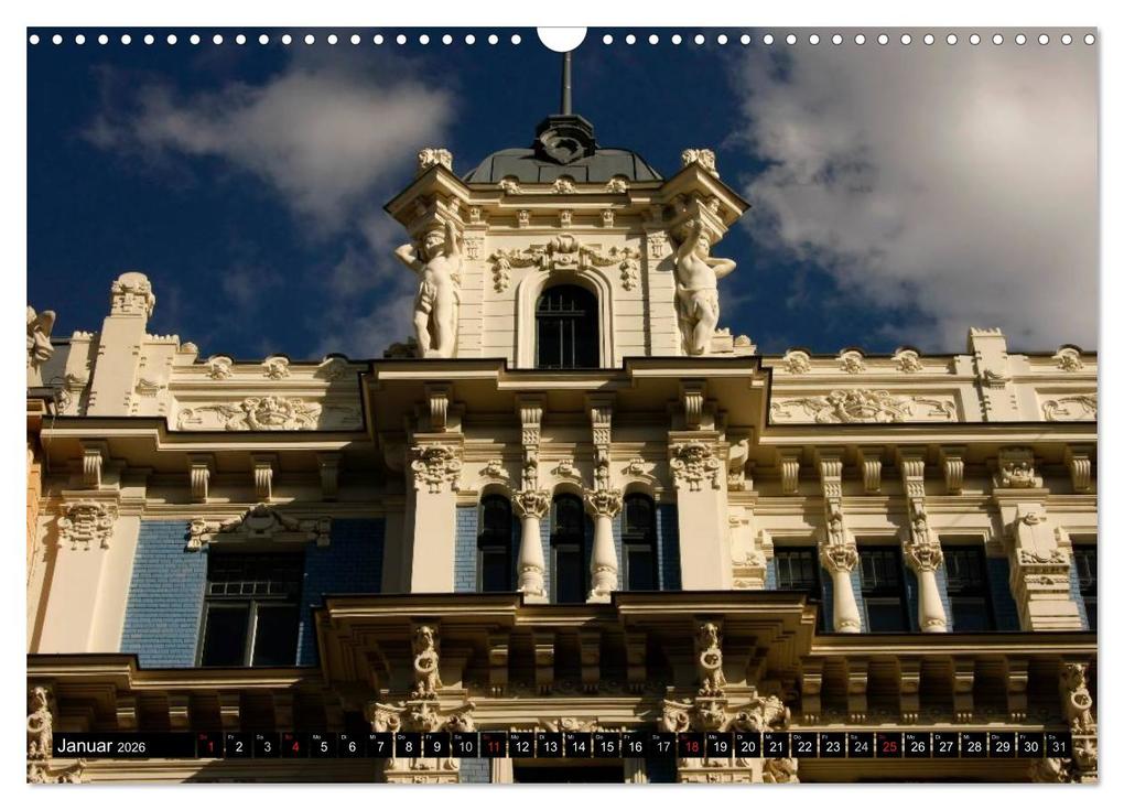 Weitere Ansicht: Riga + Jurmala (Wandkalender 2026 DIN A3 quer), CALVENDO Monatskalender | Peter Schickert, Calvendo