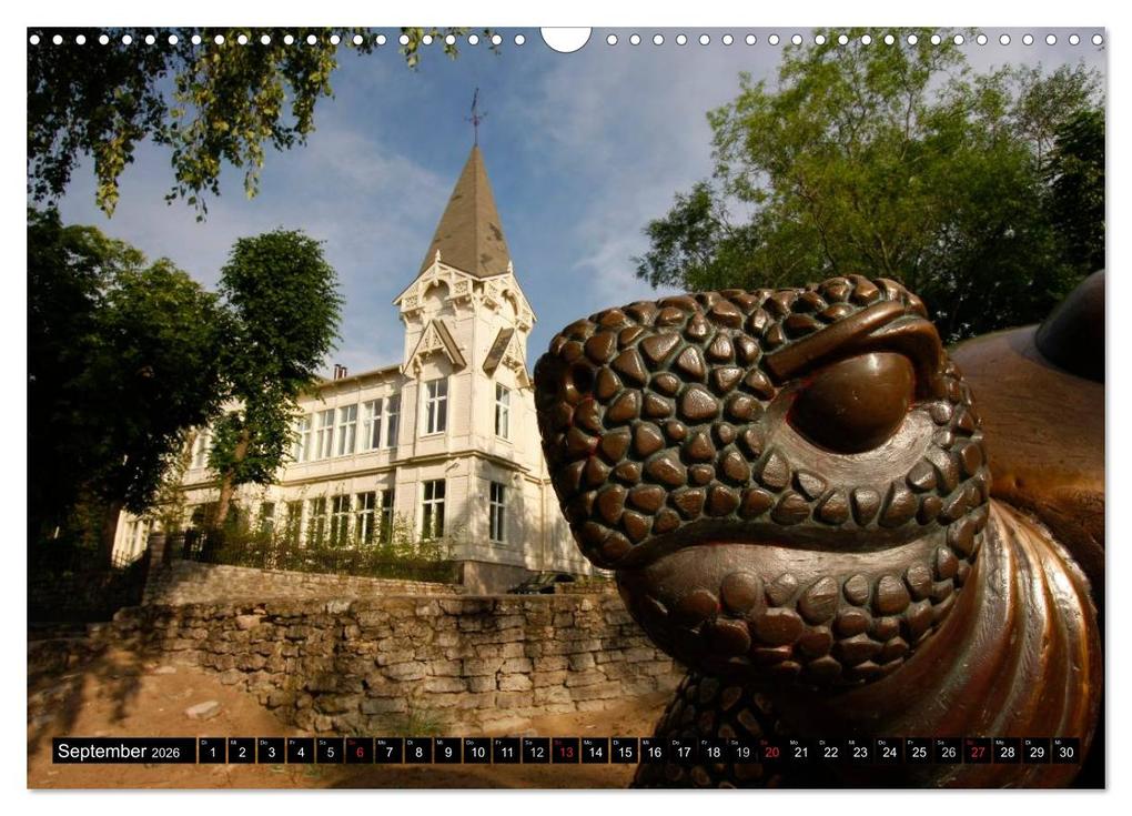 Weitere Ansicht: Riga + Jurmala (Wandkalender 2026 DIN A3 quer), CALVENDO Monatskalender | Peter Schickert, Calvendo