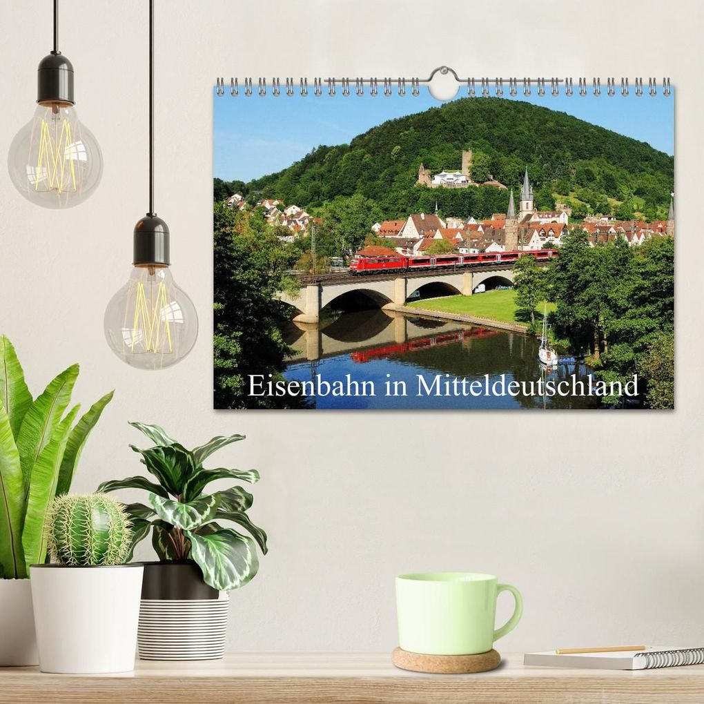 Weitere Ansicht: Eisenbahn in Mitteldeutschland (Wandkalender 2026 DIN A4 quer), CALVENDO Monatskalender | Schneider Foto / Alexander Schneider, Calvendo