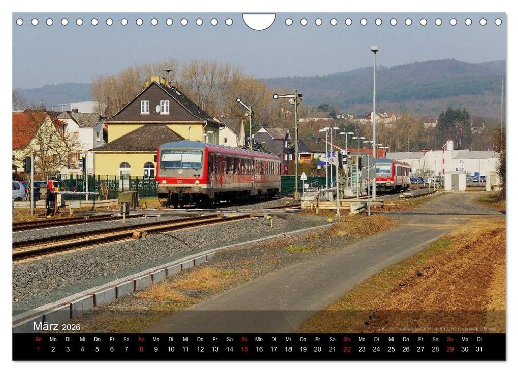 Weitere Ansicht: Eisenbahn in Mitteldeutschland (Wandkalender 2026 DIN A4 quer), CALVENDO Monatskalender | Schneider Foto / Alexander Schneider, Calvendo