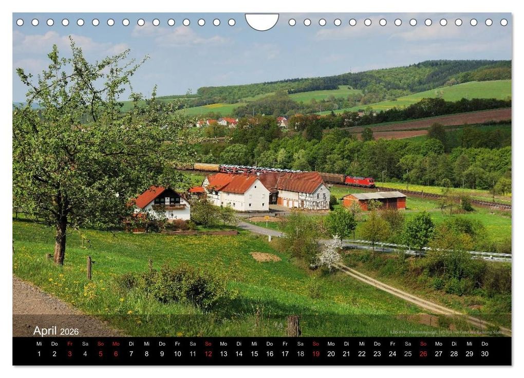Weitere Ansicht: Eisenbahn in Mitteldeutschland (Wandkalender 2026 DIN A4 quer), CALVENDO Monatskalender | Schneider Foto / Alexander Schneider, Calvendo