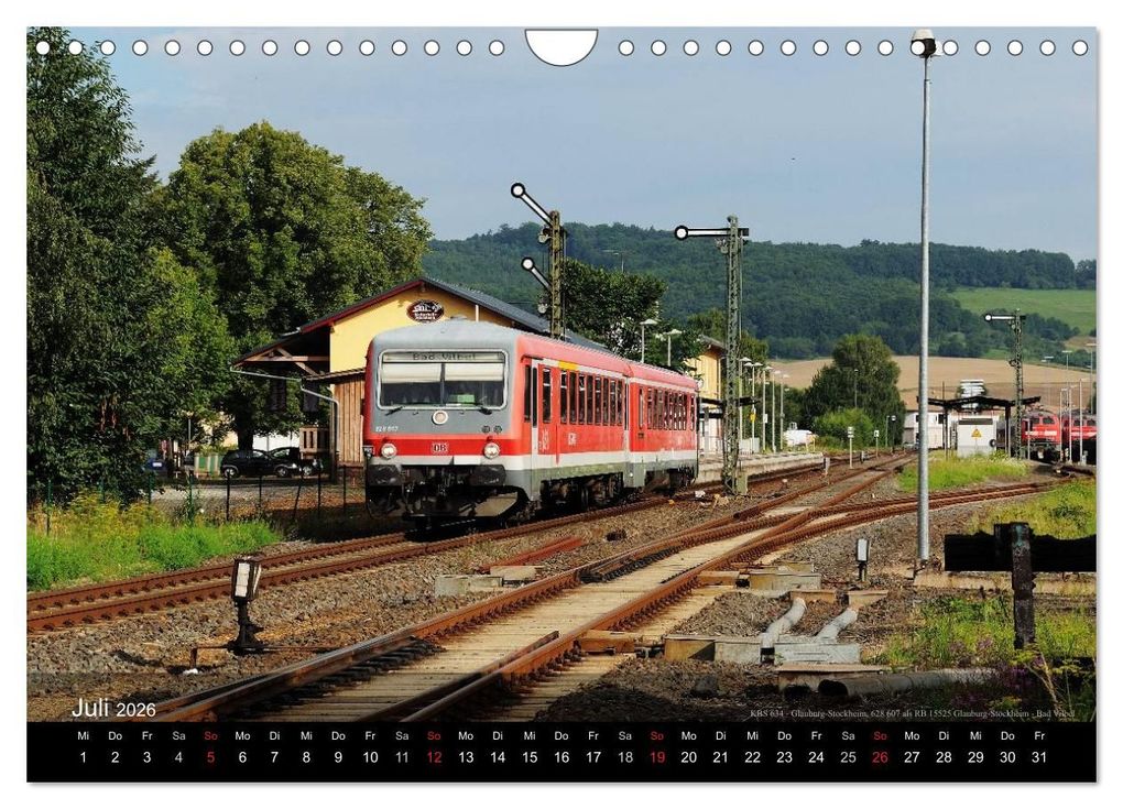 Weitere Ansicht: Eisenbahn in Mitteldeutschland (Wandkalender 2026 DIN A4 quer), CALVENDO Monatskalender | Schneider Foto / Alexander Schneider, Calvendo