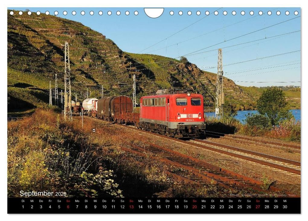 Weitere Ansicht: Eisenbahn in Mitteldeutschland (Wandkalender 2026 DIN A4 quer), CALVENDO Monatskalender | Schneider Foto / Alexander Schneider, Calvendo