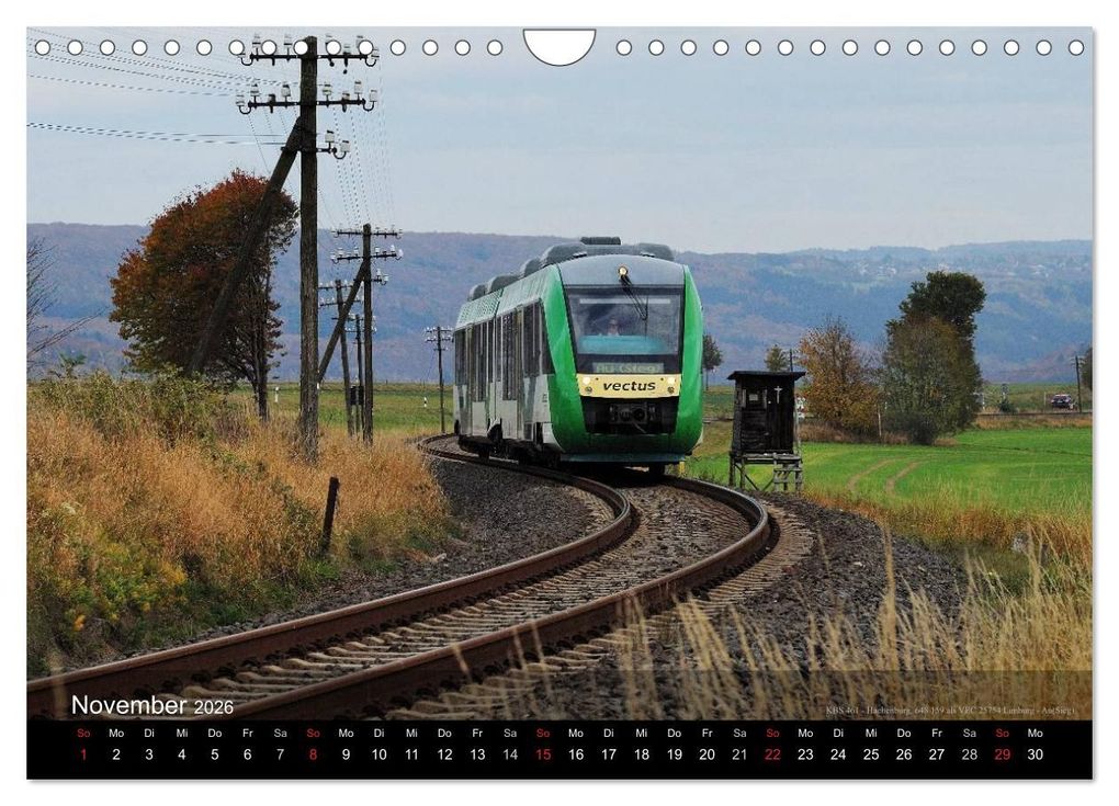Weitere Ansicht: Eisenbahn in Mitteldeutschland (Wandkalender 2026 DIN A4 quer), CALVENDO Monatskalender | Schneider Foto / Alexander Schneider, Calvendo