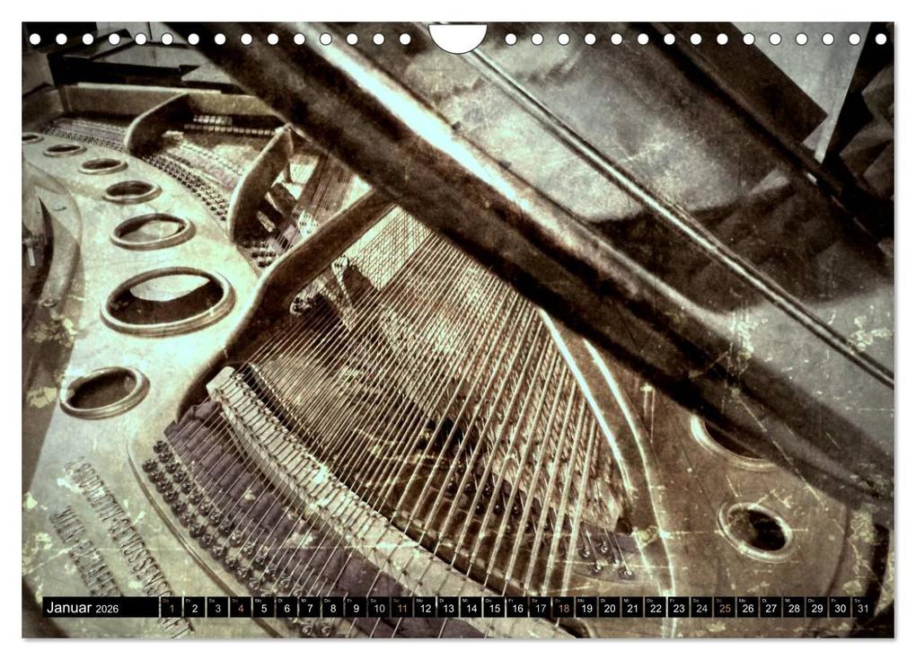 Weitere Ansicht: Musik im Fokus (Wandkalender 2026 DIN A4 quer), CALVENDO Monatskalender | Renate Bleicher, Calvendo