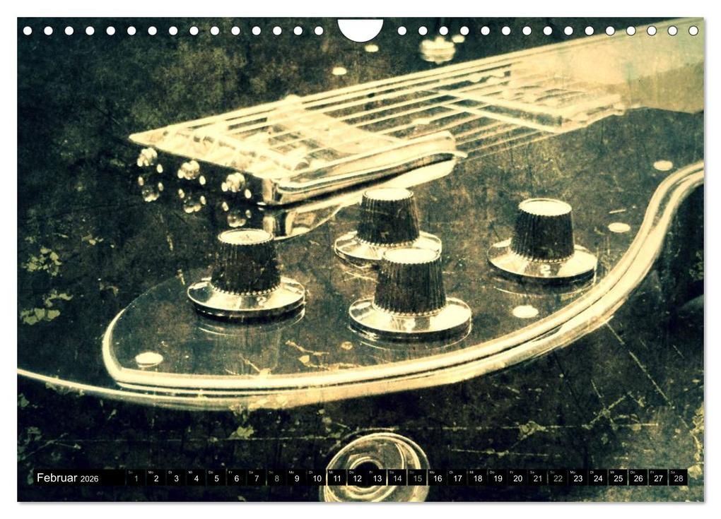 Weitere Ansicht: Musik im Fokus (Wandkalender 2026 DIN A4 quer), CALVENDO Monatskalender | Renate Bleicher, Calvendo