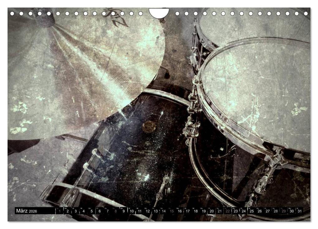 Weitere Ansicht: Musik im Fokus (Wandkalender 2026 DIN A4 quer), CALVENDO Monatskalender | Renate Bleicher, Calvendo