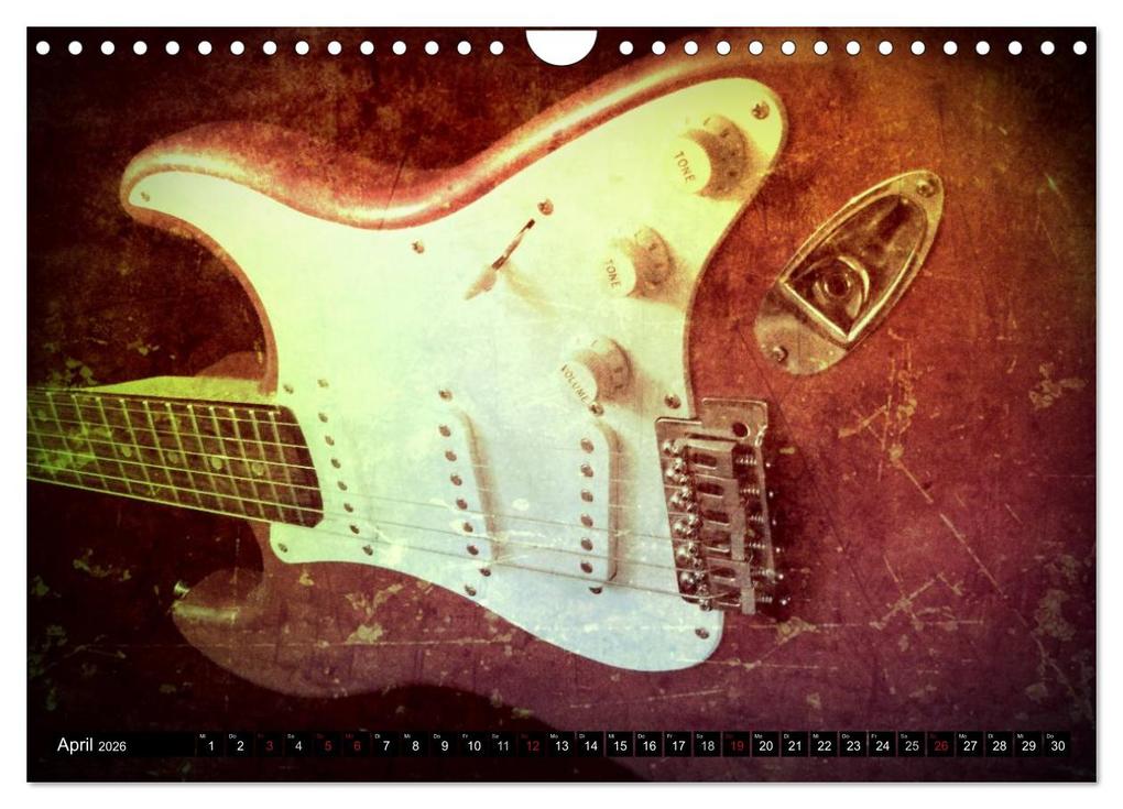 Weitere Ansicht: Musik im Fokus (Wandkalender 2026 DIN A4 quer), CALVENDO Monatskalender | Renate Bleicher, Calvendo
