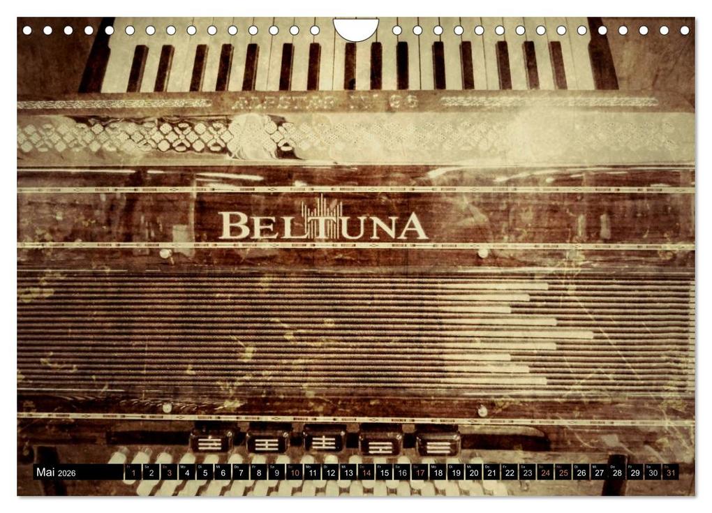 Weitere Ansicht: Musik im Fokus (Wandkalender 2026 DIN A4 quer), CALVENDO Monatskalender | Renate Bleicher, Calvendo