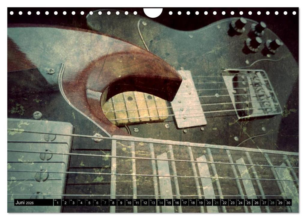 Weitere Ansicht: Musik im Fokus (Wandkalender 2026 DIN A4 quer), CALVENDO Monatskalender | Renate Bleicher, Calvendo