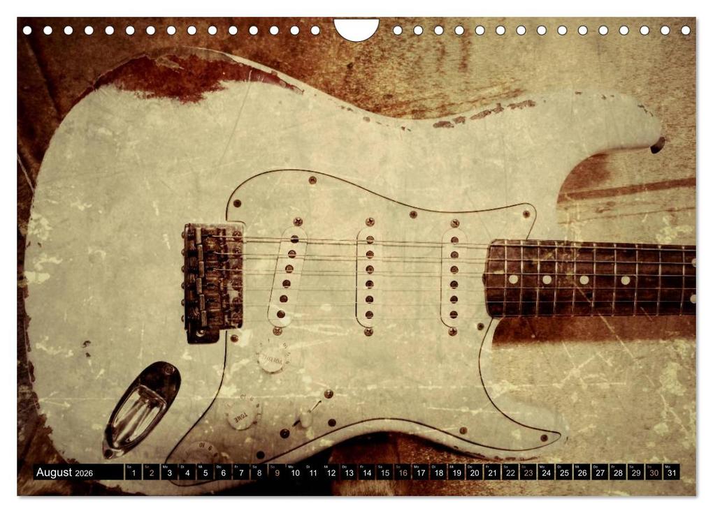 Weitere Ansicht: Musik im Fokus (Wandkalender 2026 DIN A4 quer), CALVENDO Monatskalender | Renate Bleicher, Calvendo