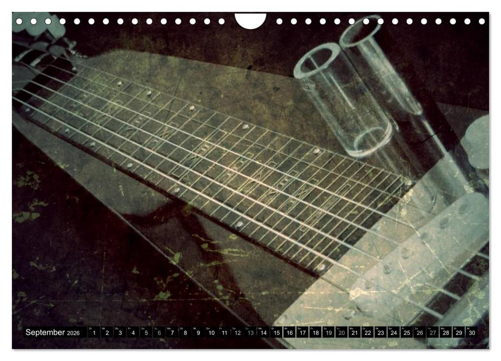 Weitere Ansicht: Musik im Fokus (Wandkalender 2026 DIN A4 quer), CALVENDO Monatskalender | Renate Bleicher, Calvendo